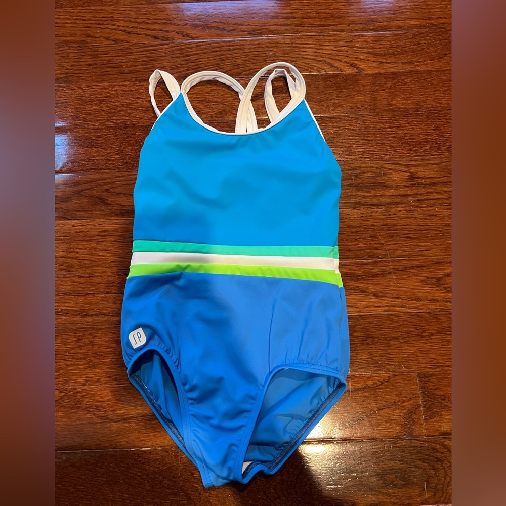 Sylvia P gymnastics leotard size 6